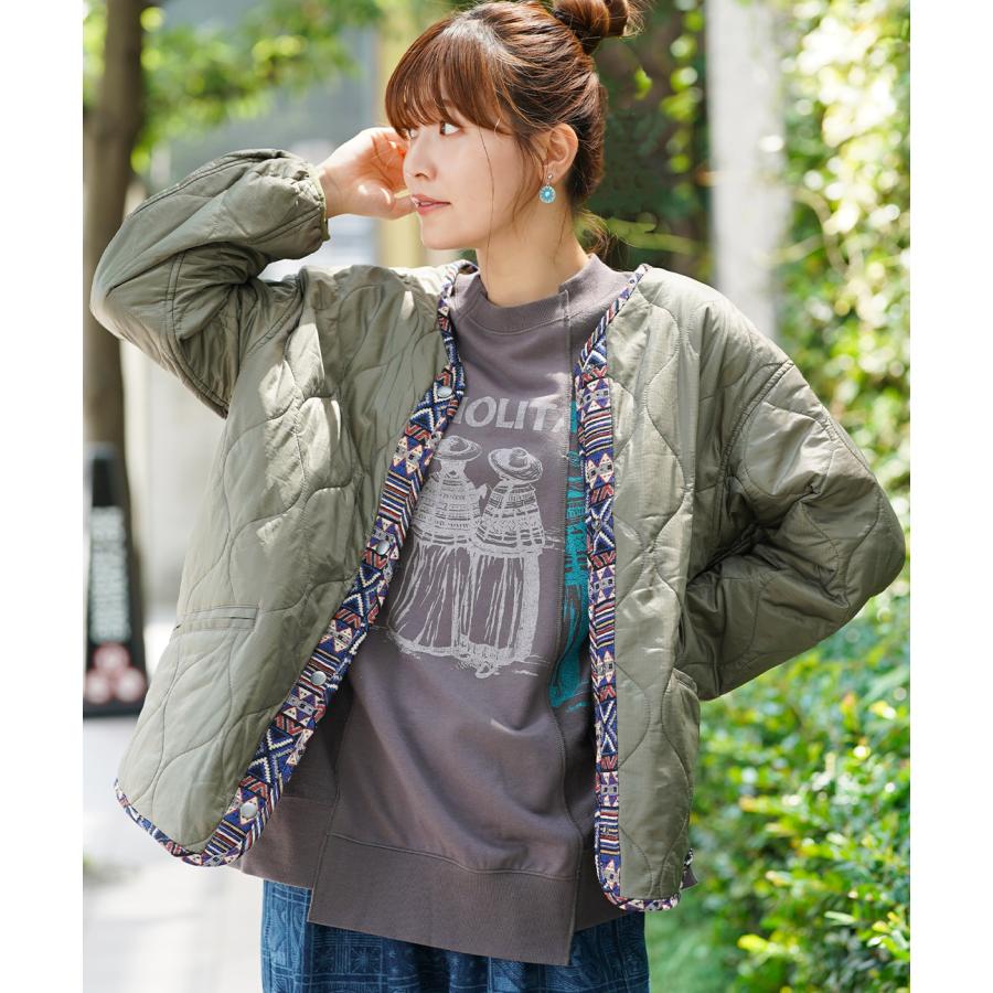 チチカカ（TITICACA） 3wayビッグモッズコート ／ ミリタリーコート