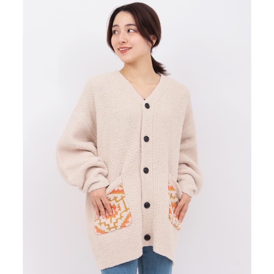 チチカカ（TITICACA） ナバホモールニットカーディガン