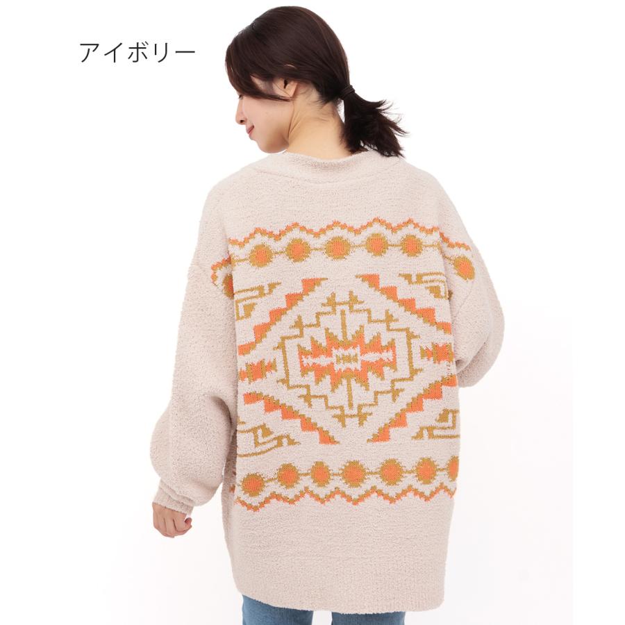 チチカカ（TITICACA） ナバホモールニットカーディガン 