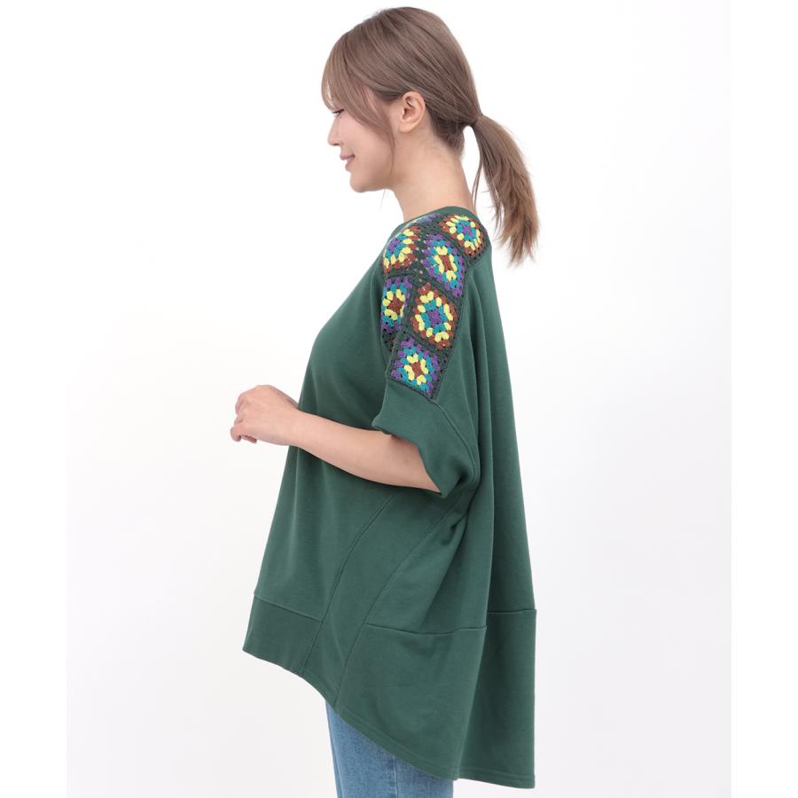 チチカカ クロシェラインプルオーバー ／ トップス レディース