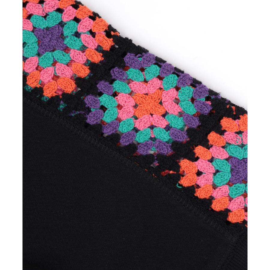 チチカカ（TITICACA） クロシェラインプルオーバー ／ トップス