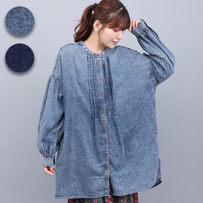 チチカカ（TITICACA） インディゴボイルシアーチュニック 