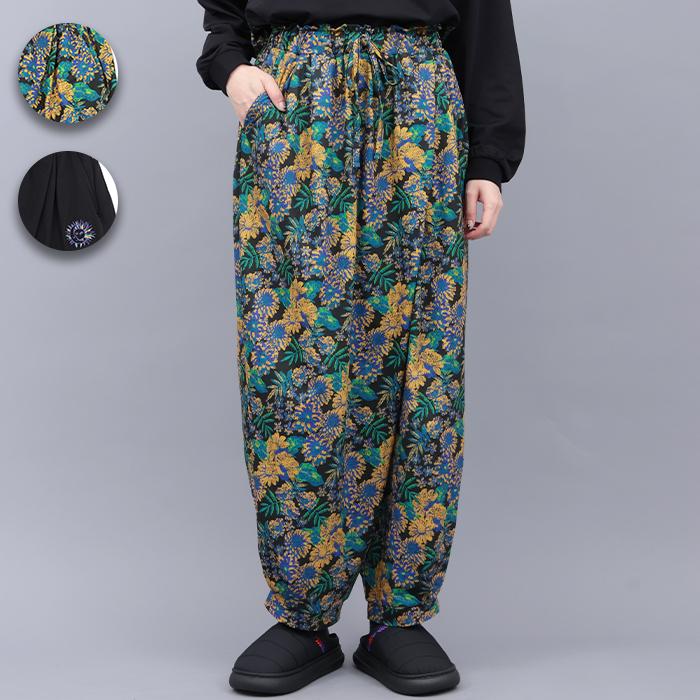 チチカカ（TITICACA） ドライ軽量ストレッチUVタイ風パンツ