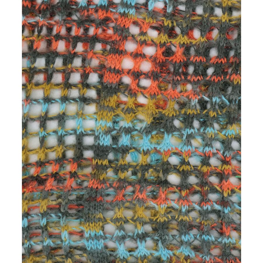 チチカカ（TITICACA） Orale! モヘアタッチメッシュニット プル