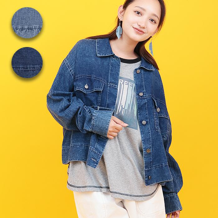 チチカカ（TITICACA） Orale! インディゴボイルシアージャケット