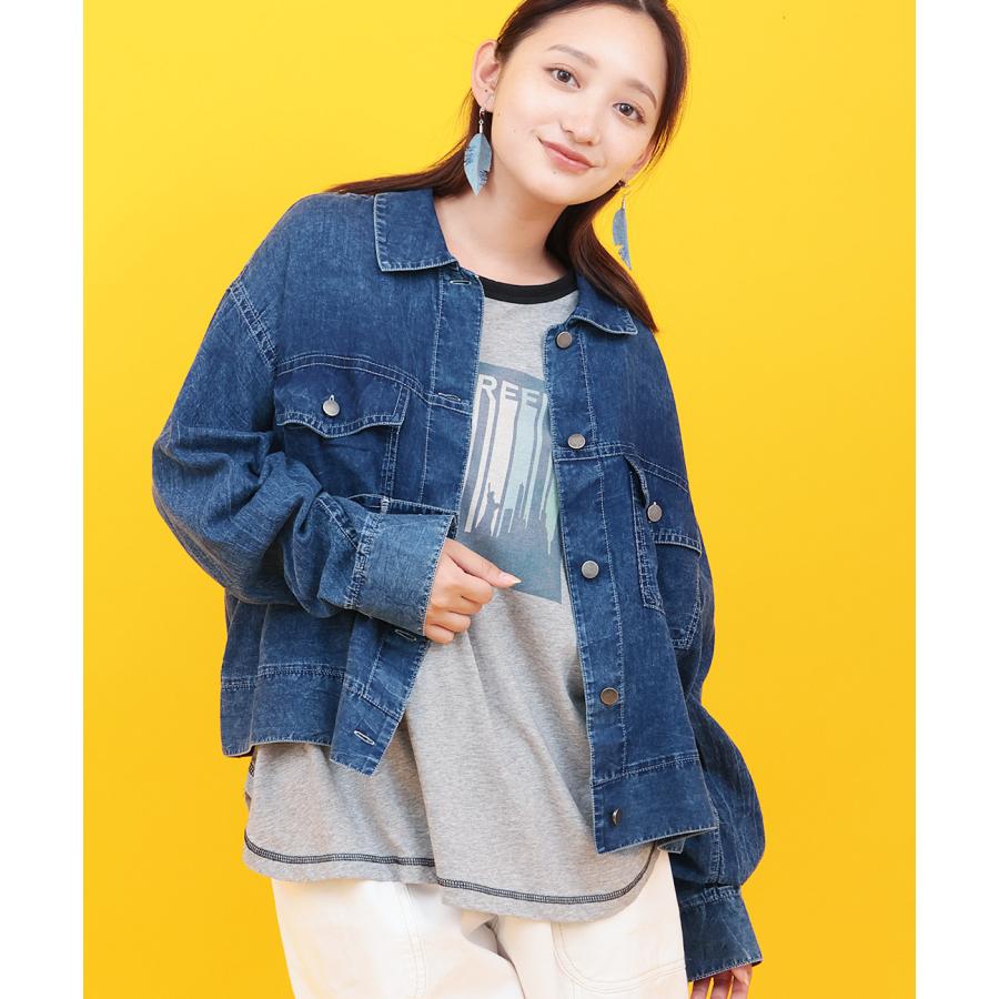 チチカカ（TITICACA） Orale! インディゴボイルシアージャケット
