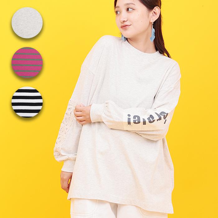 チチカカカットソー♥.｡.:*♡ チチカカ（TITICACA） tシャツ フラワーモチーフ刺繍プルオーバー