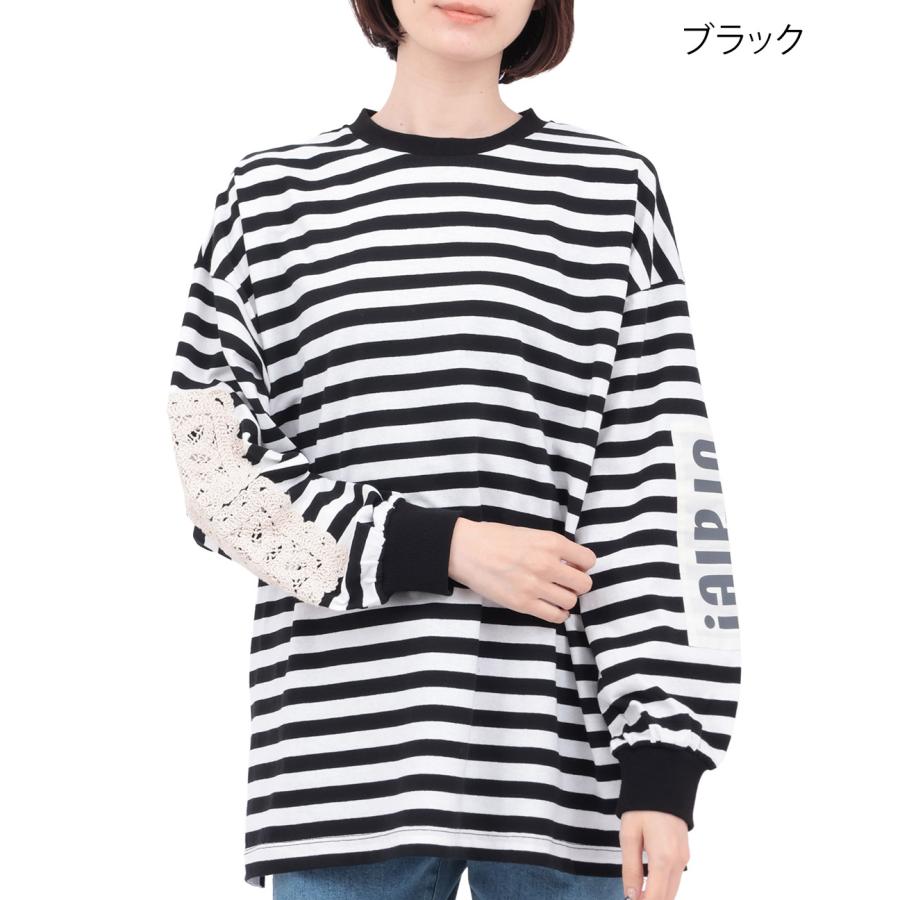 チチカカ（TITICACA） Orale! モチーフパッチロングTシャツ ／ ロングT