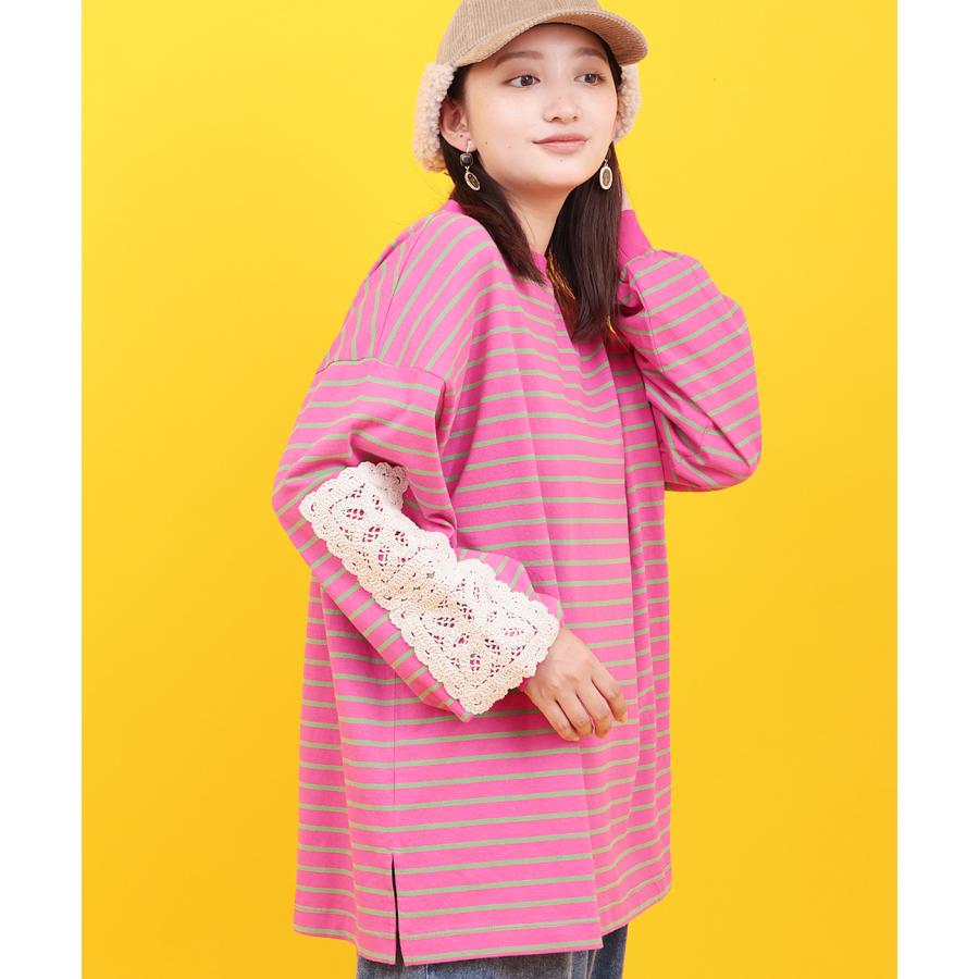 チチカカ（TITICACA） Orale! モチーフパッチロングTシャツ ／ ロングT