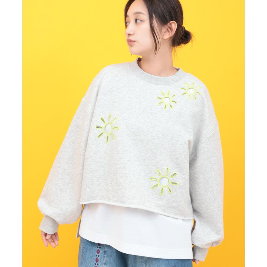 チチカカ（TITICACA） Orale! カットワーク刺繍プルオーバー 