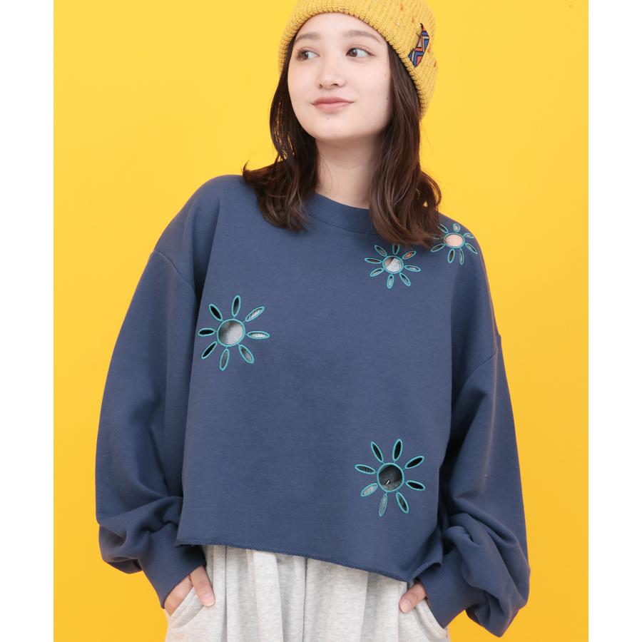 チチカカ（TITICACA） Orale! カットワーク刺繍プルオーバー