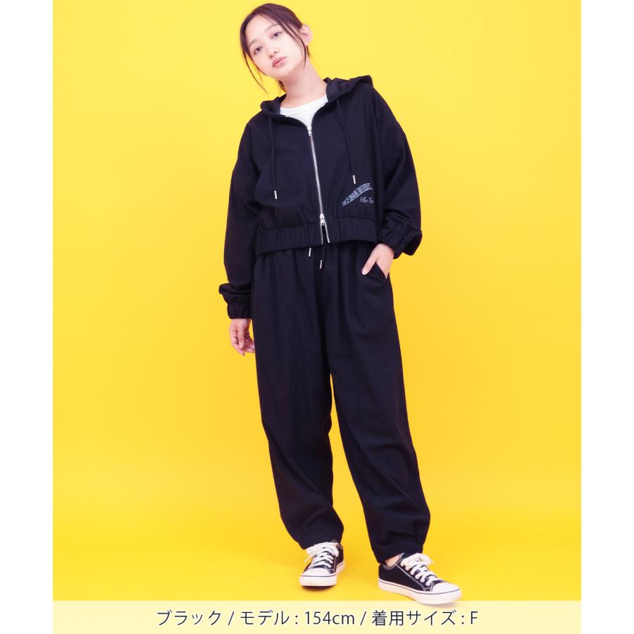 チチカカ（TITICACA） Orale! ミニコールショートジップパーカー