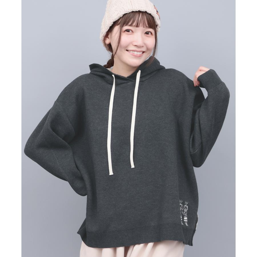 チチカカ（TITICACA） イェイエンブロイダリー スウェットライクニット