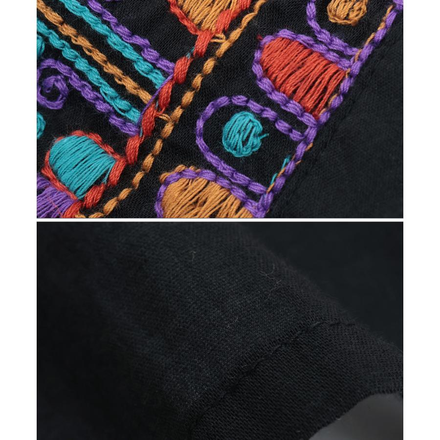 チチカカ（TITICACA） ウィピール刺繍プルオーバー ／ ブラウス