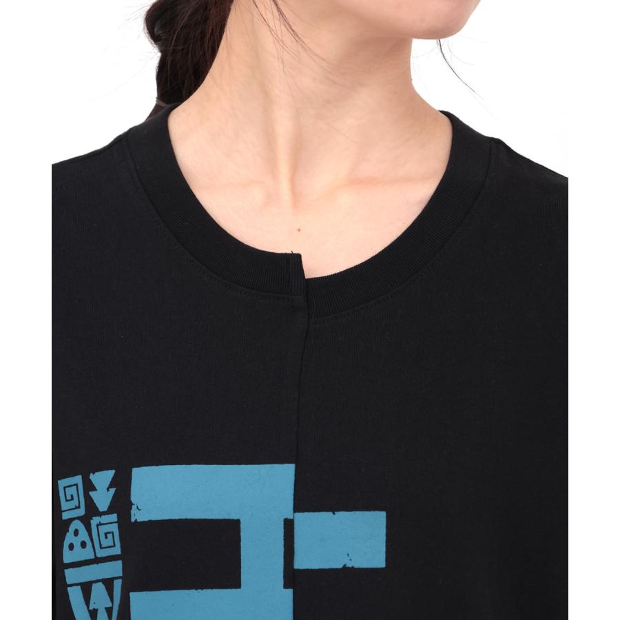 チチカカ（TITICACA） リメイクフロント切替Tシャツ ／ Tシャツ