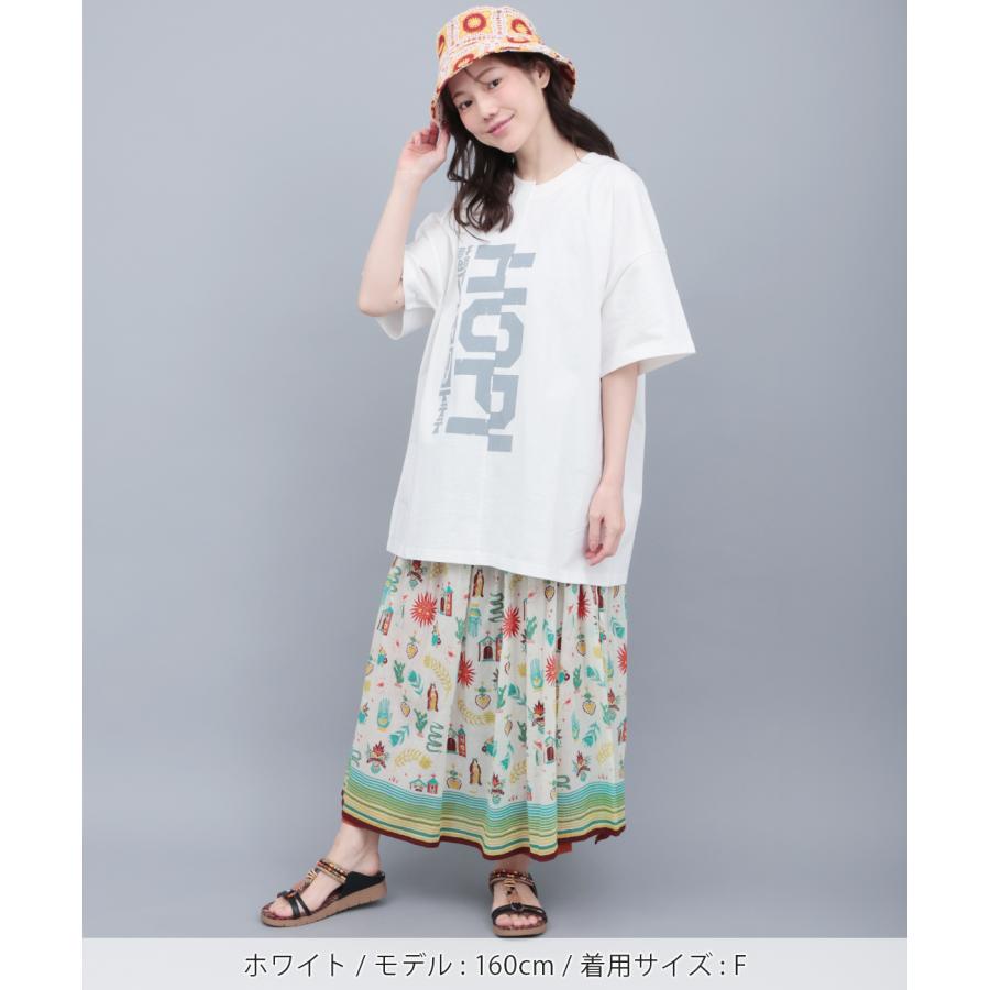 チチカカ（TITICACA） リメイクフロント切替Tシャツ ／ Tシャツ