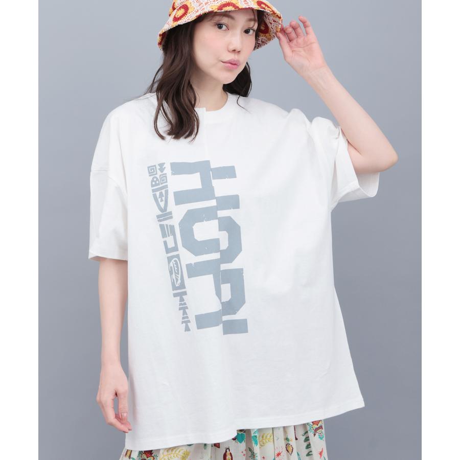 チチカカ（TITICACA） リメイクフロント切替Tシャツ ／ Tシャツ