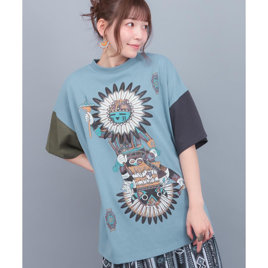 チチカカ（TITICACA） カッチーナプリントTシャツ ／ トップス