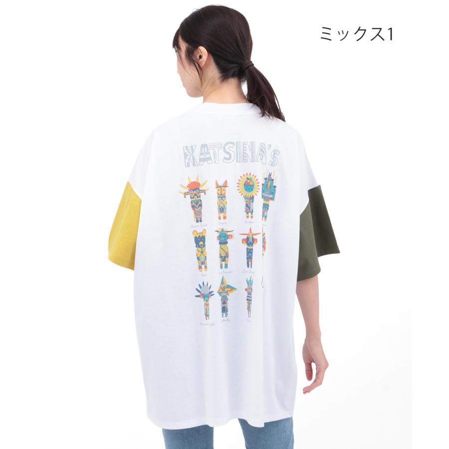 チチカカ（TITICACA） チビカチナプリントTシャツ ／ トップス