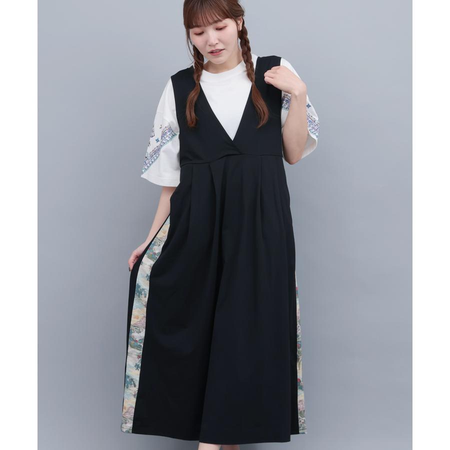 ボス　ヒューゴボス　ジャンパースカート　肩出しロングワンピース チチカカ（TITICACA） 機能性ジャンパースカート ／ ワンピース