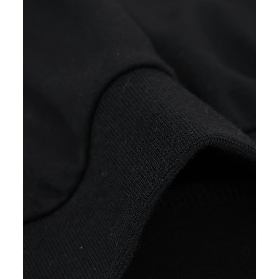 汗染み防止ドルマン刺繍プルオーバー ／ Tシャツ 接触冷感 UVカット 汗じみ防止 ドルマン プルオーバー 半袖 トップス レディース 涼しい ゆったり 体型カバーの画像