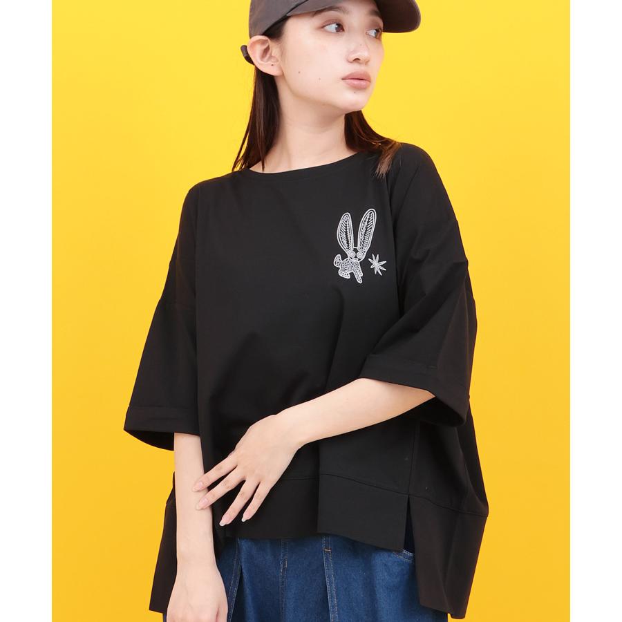 チチカカ（TITICACA） Orale! アレブリヘ刺繍ワイドTシャツ ／ Tシャツ