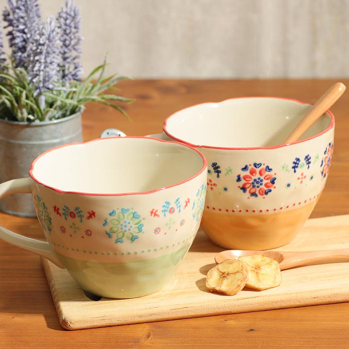 チチカカ（TITICACA） マグカップ コーヒーカップ ティーカップ スープ