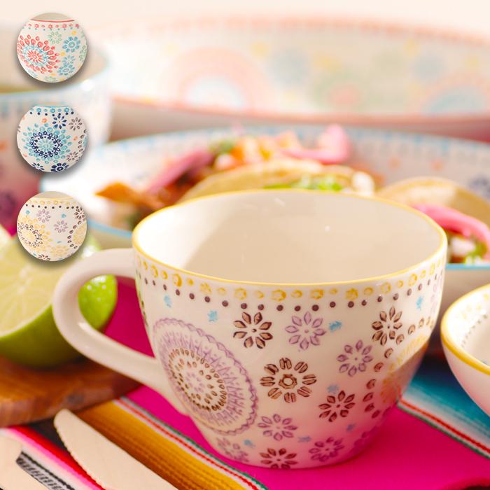 マグカップ コーヒーカップ ティーカップ スープマグ 食器 おしゃれ かわいい 大きめ セット プレゼント ギフト 贈り物 モザイクタイルマグ Zdscb2325 チチカカ Paypayモール店 通販 Paypayモール