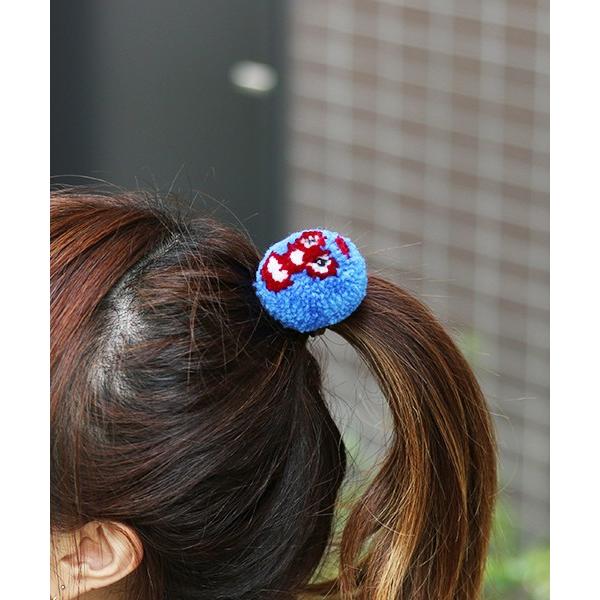 ヘアゴム アクセサリー ヘアアクセ ヘアアクセサリー ゴム ヘアー 小物 ボンボン 秋 冬 夏 春 ポンポンルチャヘアゴム Zgwjbb86 チチカカ Paypayモール店 通販 Paypayモール