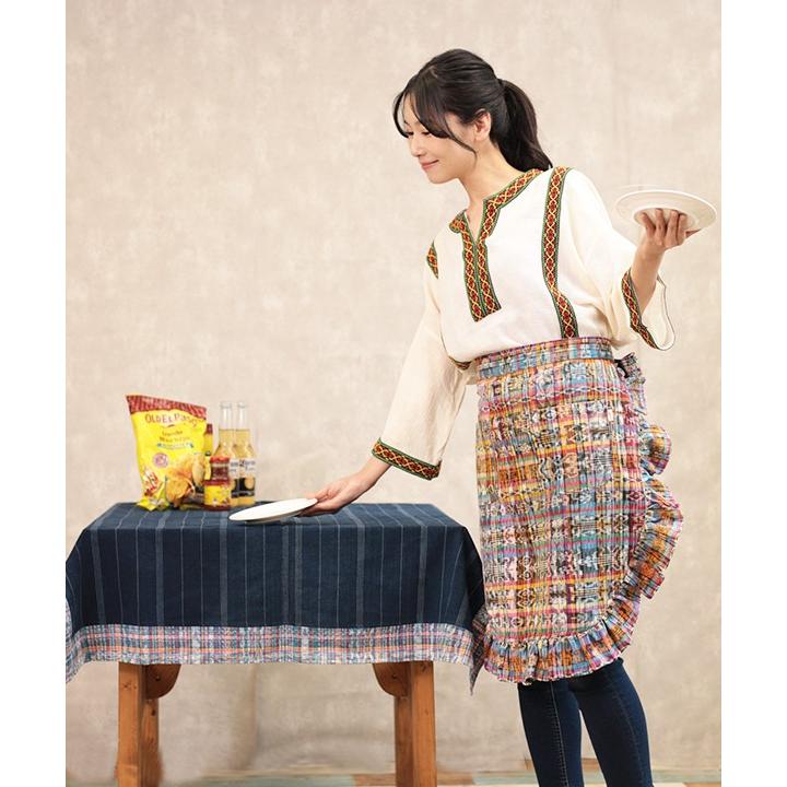 チチカカ（TITICACA） エプロン レディース キッチン 前掛け 綿