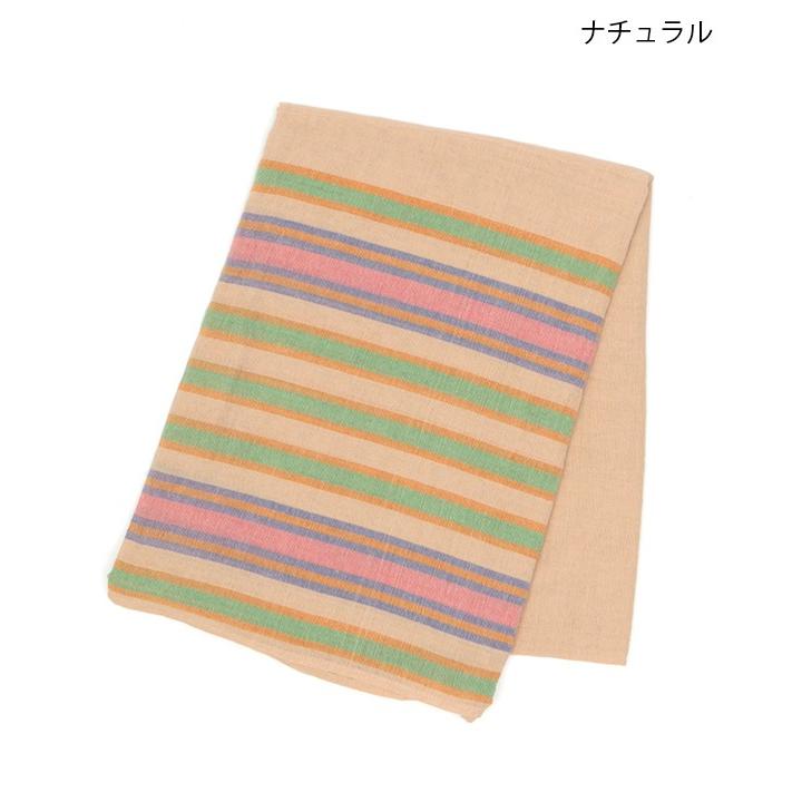 マルチカバー ソファ こたつ ベッド カーテン おしゃれ 北欧 長方形 キルト 大判 綿 コットン ボーダー カバー 220×150 裾ボーダーマルチカバー zisib2342|titicaca-y|04