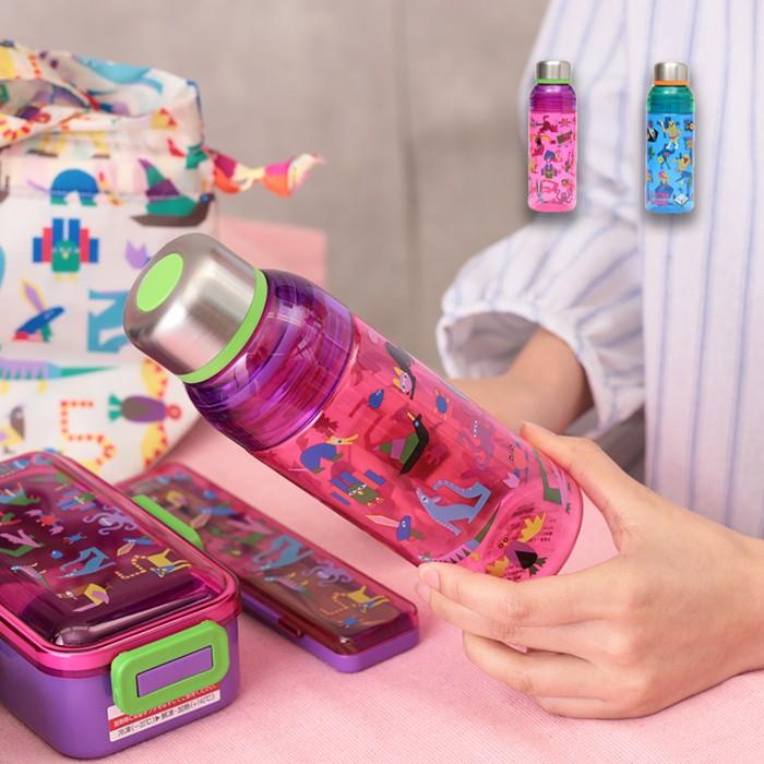ドリンクボトル 水筒 ボトル 480ml かわいい おしゃれ マグボトル クリア ギフト プレゼント 子供 夏 春 アニマル ルチャセパレートボトル Zisjc2371 Zisjc2371 チチカカ Yahoo 店 通販 Yahoo ショッピング