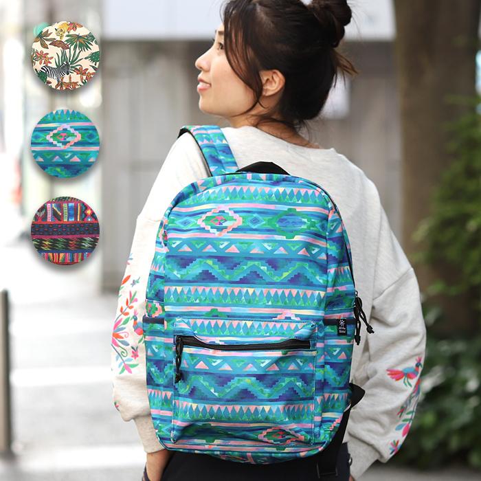 リュック バックパック デイパック レディース メンズ 秋 冬 大容量 13l 軽量 旅行 A4 アウトドア 柄 総柄 プリント カラフル グラフィカル リュック Ziwcba7011 Ziwcba7011 チチカカ Yahoo 店 通販 Yahoo ショッピング