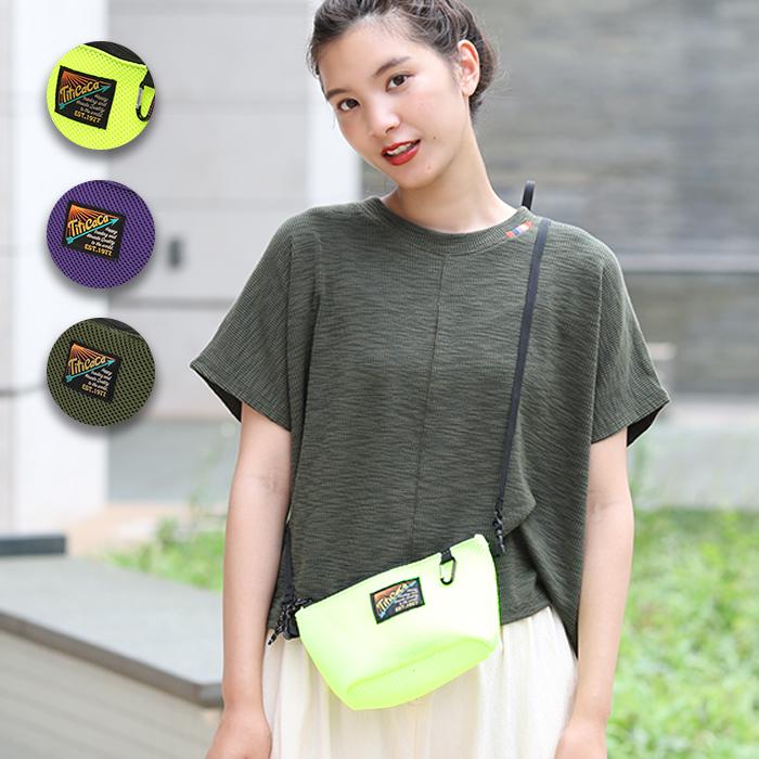 ショルダーバッグ ショルダーポーチ レディース メンズ 夏 春 斜めがけ 軽い メッシュ ポーチ カラビナ 多機能 メッシュポーチショルダー Ziwjca9121 チチカカ Paypayモール店 通販 Paypayモール