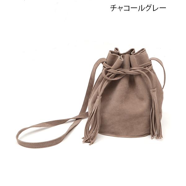 チチカカ ショルダーバッグ レディース 秋 冬 巾着バッグ 巾着