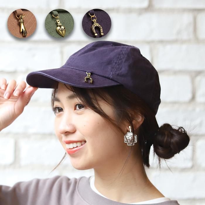 チチカカ キャップ 帽子 レディース 秋 冬 春 cap おしゃれ 無地