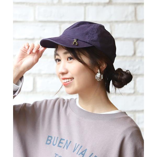 チチカカ キャップ 帽子 レディース 秋 冬 春 cap おしゃれ 無地