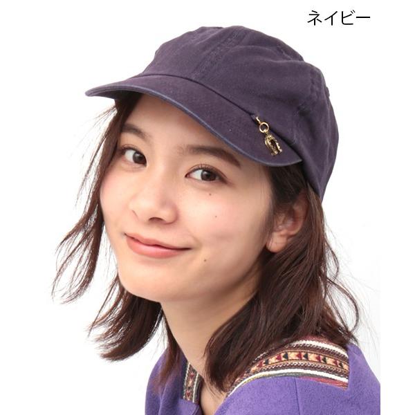 チチカカ キャップ 帽子 レディース 秋 冬 春 cap おしゃれ 無地 単色
