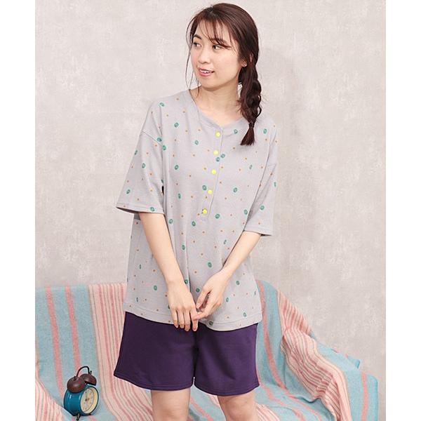 ルームウェア レディース 春 夏 パジャマ 部屋着 ロンパース