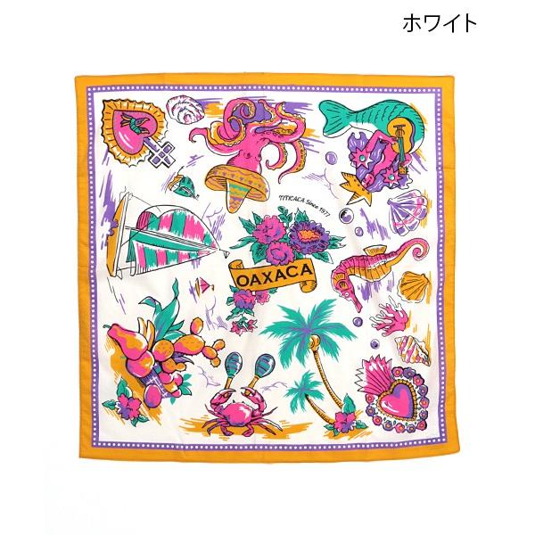 チチカカ スカーフ レディース 春 夏 ハンカチ バッグスカーフ