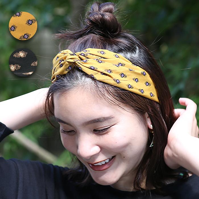 ヘアバンド ターバン レディース 春 夏 ヘアアクセサリー ヘアアレンジ ドット 水玉 おしゃれ かわいい モチーフドットプリント ヘアバンド Zjsibd8711 Zjsibd8711 チチカカ Yahoo 店 通販 Yahoo ショッピング