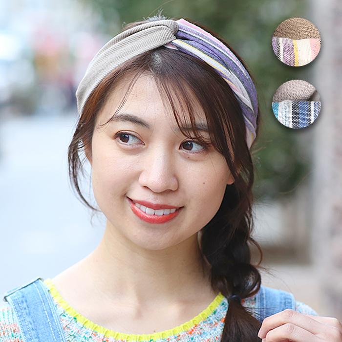 ヘアバンド レディース 春 夏 ターバン ヘアアクセサリー ヘッドアクセサリー ヘアアレンジ ストライプ 無地 ストライプxムジ ヘアバンド Zjsjba8630 Zjsjba8630 チチカカ Yahoo 店 通販 Yahoo ショッピング