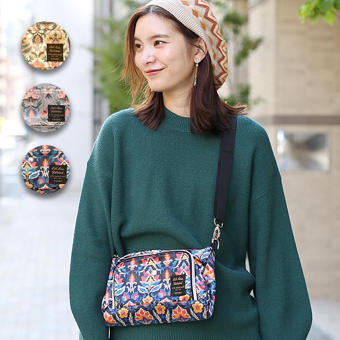 ショルダーバッグ ボディバッグ 斜め掛け 肩掛け ワンショルダー 軽い レディース 秋 冬 花柄 フラワー フラワートリップショルダーポーチ Zjwcba7014 チチカカ Paypayモール店 通販 Paypayモール