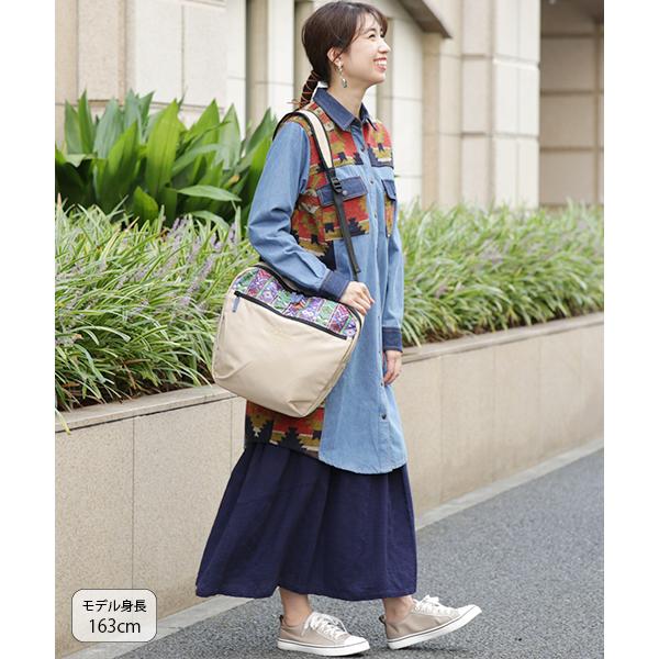 ショルダーバッグ 斜め掛け 肩掛け ワンショルダー 鞄 かばん 軽い レディース メンズ 大きめ 大容量 マチ付 エスニックラージショルダーバッグ Zjwcca7010 チチカカ Paypayモール店 通販 Paypayモール