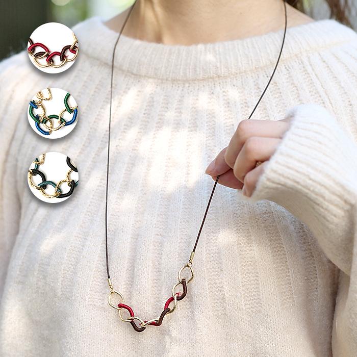 ネックレス 首飾り ペンダント アクセサリー レディース 秋 冬 おしゃれ かわいい チェーン 調整可能 チェーン 糸巻 ネックレス Zjwjba86 チチカカ Paypayモール店 通販 Paypayモール