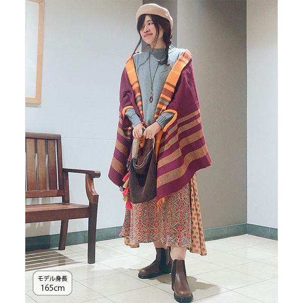 チチカカ（TITICACA） ストール マフラー ショール ひざ掛け 膝掛け