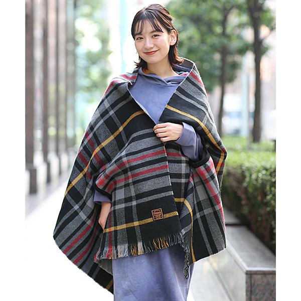 チチカカ ストール マフラー ショール ひざ掛け 膝掛け ポンチョ