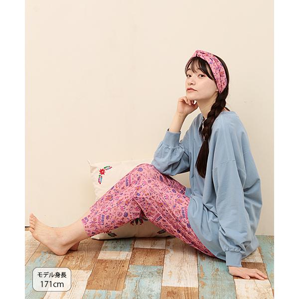 チチカカ（TITICACA） サルエルパンツ ルームウェア パジャマ ボトムス