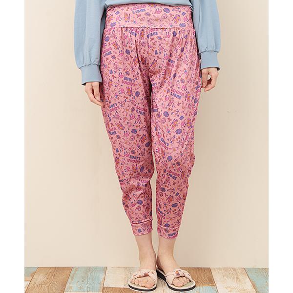 チチカカ（TITICACA） サルエルパンツ ルームウェア パジャマ ボトムス