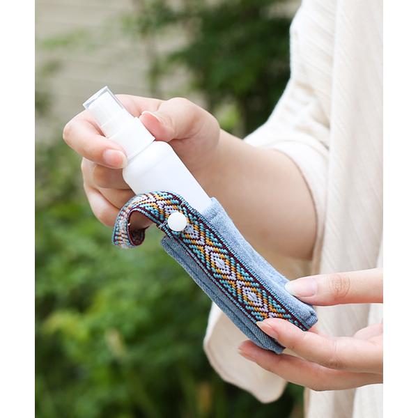 チチカカ（TITICACA） 除菌スプレー ホルダー ケース ミニボトル